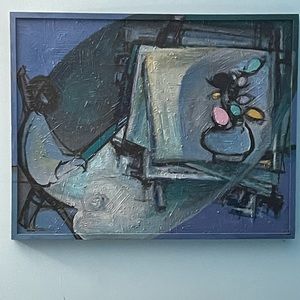 29 x 23 hand painted art